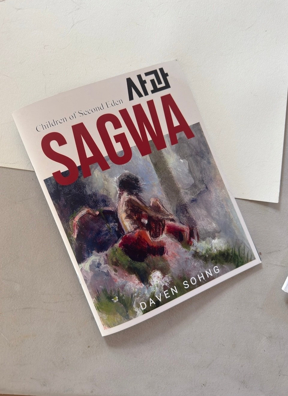 SAGWA: CHILDREN OF SECOND EDEN